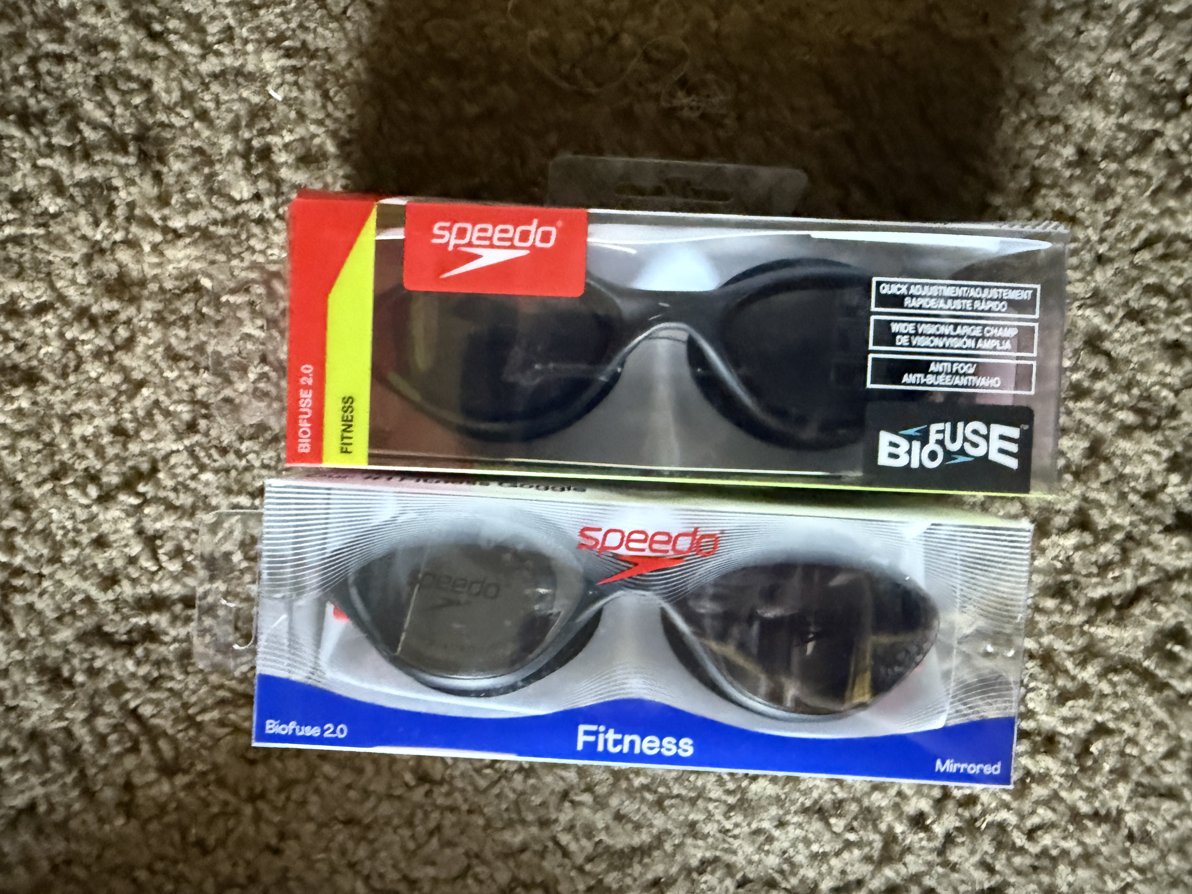Lentes de natacion