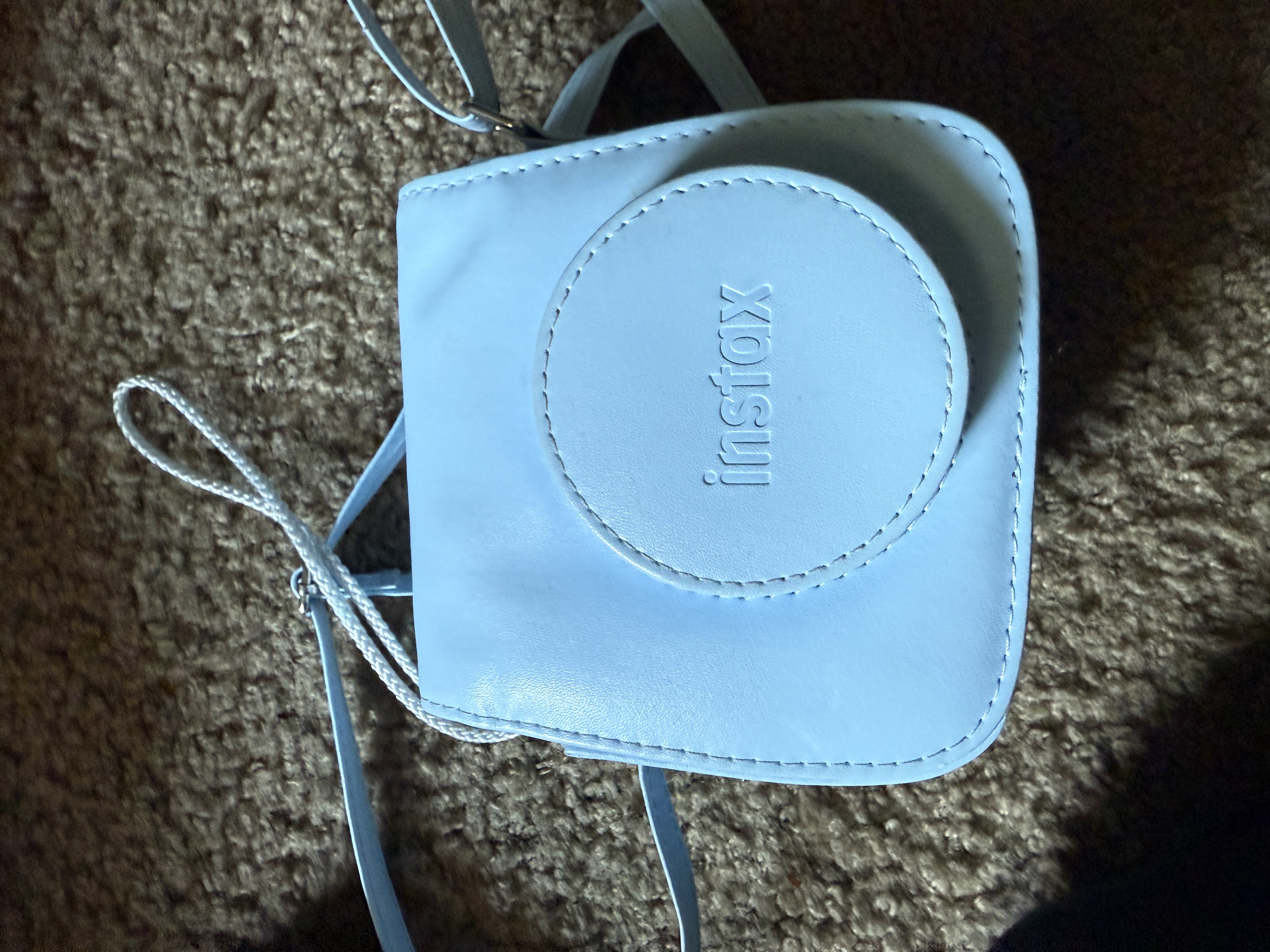 Insta mini azul