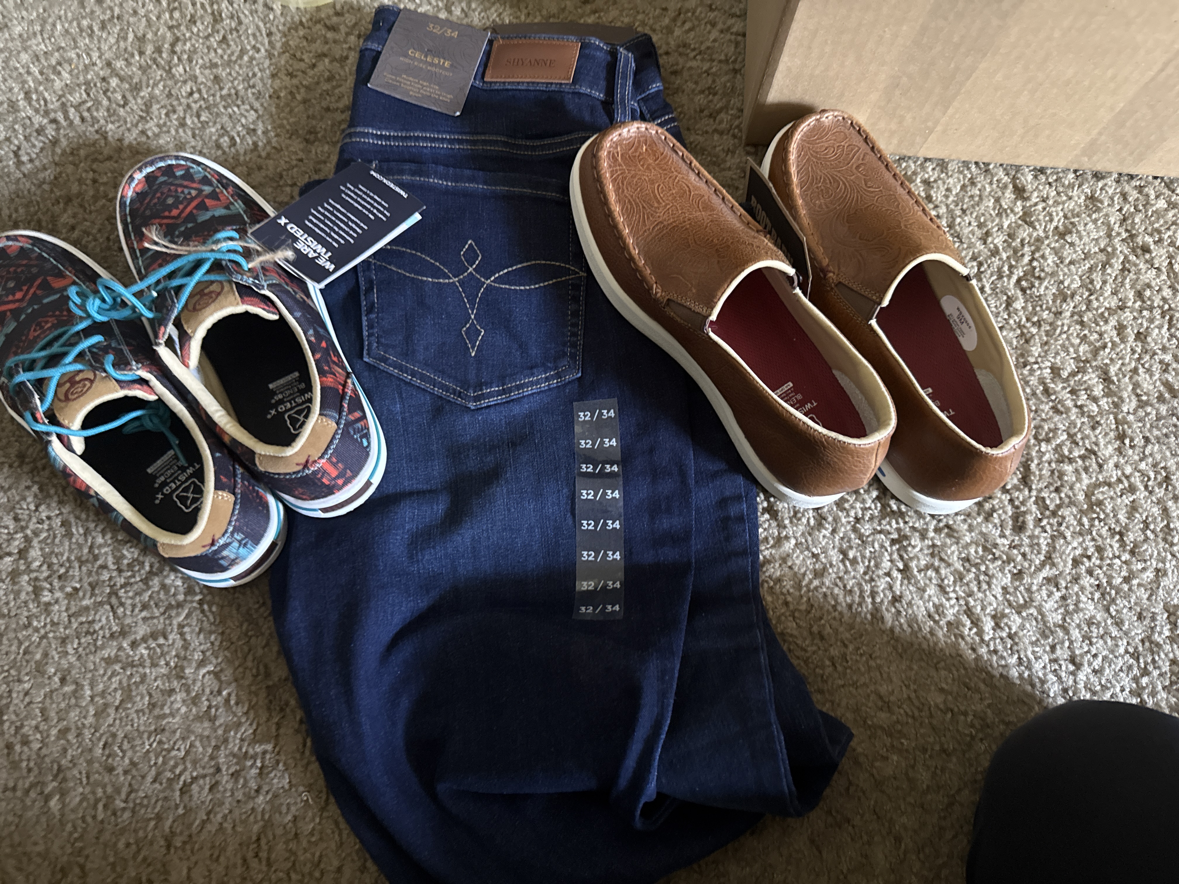 Boot barn pedido 