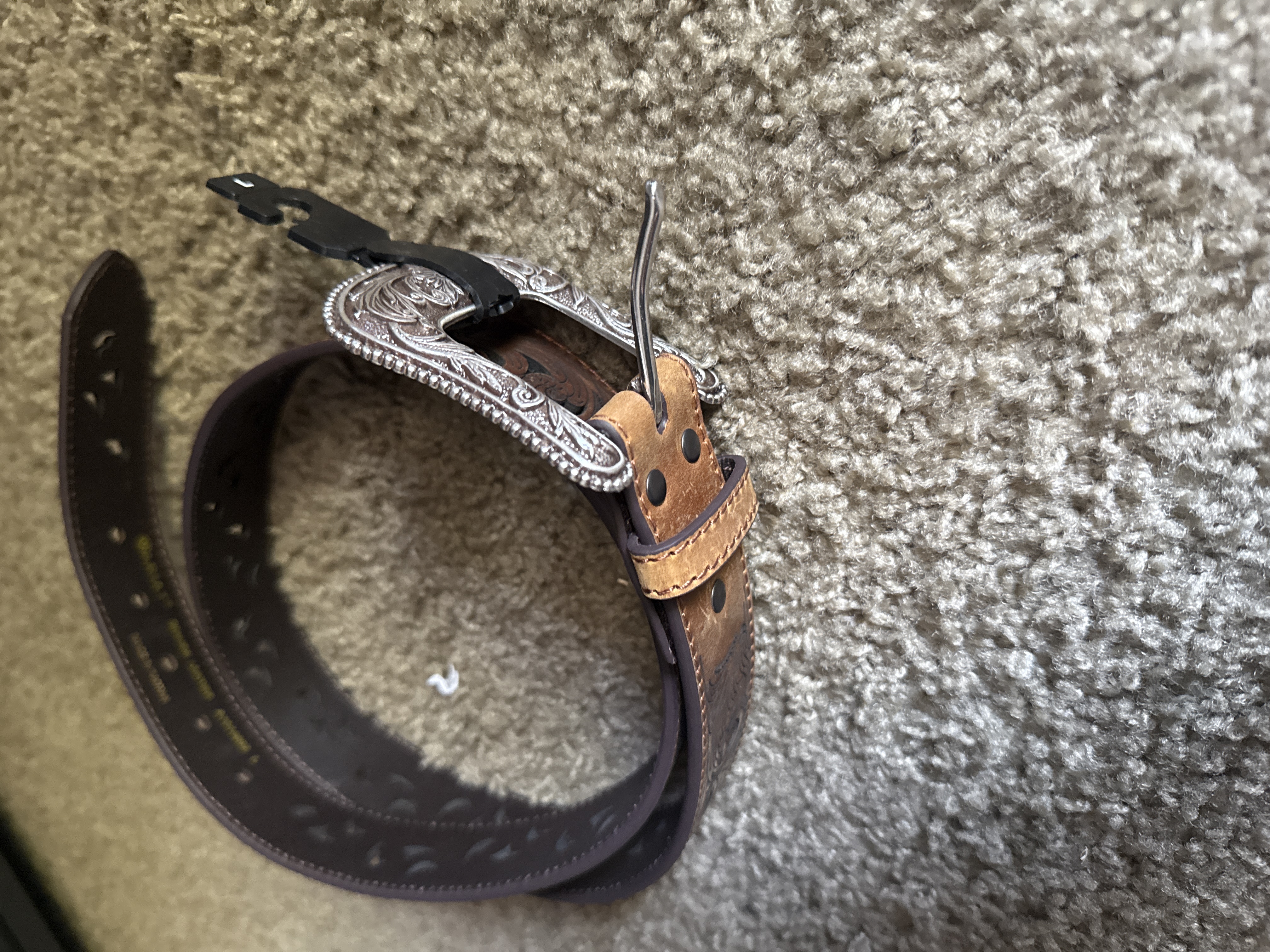 Ariat belt